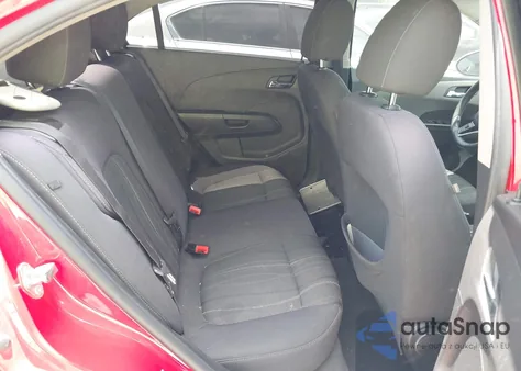 2015 Chevrolet Sonic Lt Auto из США, поврежденный, VIN 1G1JC5SH4F4160047